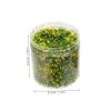 OFFIGAM 2pcs DIY Miniature Grass Artificial Moss Flowers for Model Making Craft Supplies Landscape Design view 2