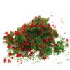 OFFIGAM 2pcs DIY Miniature Grass Artificial Moss Flowers for Model Making Craft Supplies Landscape Design view 3