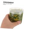 OFFIGAM 2pcs DIY Miniature Grass Artificial Moss Flowers for Model Making Craft Supplies Landscape Design view 4