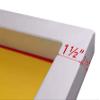 Silk Screen Printing Frames 8 Pcs 23 x 31 Stretched with High Tension 90 White Mesh, Made In Canada, Frame Built with 1.5" x 1.5" Aluminum Tubing view 3