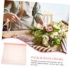 YOSADIER Flower Wrapping Paper Inspired Matte Bouquet Packing Paper Diy Wrapping view 3