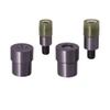 2 Set of Rivets Setting Mould 6mm+9mm Puncher Dies kit for Heavy Duty Hand Press Machine Grommet view 1