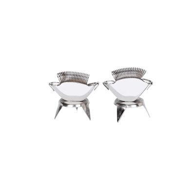 2 PCS/1Set of Ceramic Glazing Tools, Fingertip Immersion Glazing Clip, Stainless Steel Glazing Clip, DIY Tea Cup, Small Ceramic Coloring Glazing Tool