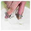 2 PCS/1Set of Ceramic Glazing Tools, Fingertip Immersion Glazing Clip, Stainless Steel Glazing Clip, DIY Tea Cup, Small Ceramic Coloring Glazing Tool view 4