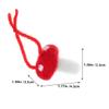 CORHAD 10pcs Mushroom Kit Felt Mushroom Ornaments DIY Garland Headpiece Arts Crafts Materials view 2