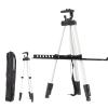 Painting Tripod EaselAdjustable Art Easel Portable Shrinkable,Foldable Tripod,Height Adjustable,Art Supplies Sketch Tools,160cm Height for Painting(Silvery) view 1