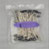 50 Pack | Jess Mae ECO 8 Candle Wicks | 6 Inch | Pre-Tabbed & Pre-Waxed | Cotton Paper-Core Wicks with Metal Sustainer Tabs | for Soy, Paraffin, Beeswax, Coconut & Gel | Medium Container Wick view 2