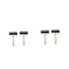 Artibetter 4pcs Rubber Roller for Printmaking Stamping Tool Ink Roller Easy to Use Craft Projects view 1