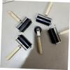Artibetter 4pcs Rubber Roller for Printmaking Stamping Tool Ink Roller Easy to Use Craft Projects view 2