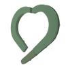 Angoily Suction Cup Tray Floral for Wedding Car Decor Heart Shaped Flower Arrangement Base DIY Floral Holders for Events Durable Water Absorbent view 1