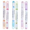 NUOBESTY 6pcs Highlighter Alternative Shimmer Highlighter Markers for Reading School Supplies view 1