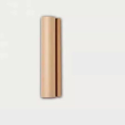 ERoomQ Kraft Paper roll Paper Dispenser Cutter, Paper Roll Holder Wall Mount, Black Hanging Kraft Paper Roll (Only Kraft Paper 37cm/14.6in Wide)