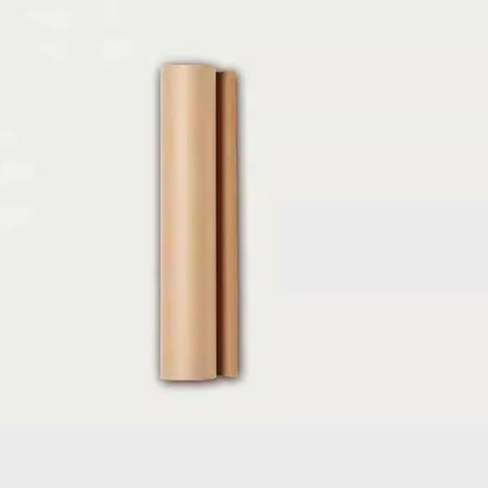 ERoomQ Kraft Paper roll Paper Dispenser Cutter, Paper Roll Holder Wall Mount, Black Hanging Kraft Paper Roll (Only Kraft Paper 37cm/14.6in Wide)