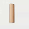 ERoomQ Kraft Paper roll Paper Dispenser Cutter, Paper Roll Holder Wall Mount, Black Hanging Kraft Paper Roll (Only Kraft Paper 37cm/14.6in Wide) view 1