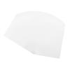 MECCANIXITY 50 Sheet Colored Vellum Paper 5" x 7", 100gsm Translucent Printable Vellum Sheets for Printing Wedding Invitations Inkjet Laser Printer, White view 1