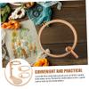 NUOBESTY Adjustable Wooden Embroidery Stand for Cross Stitch and Needlework Rotary Rotation Suitable for Arts and Crafts for Beginners and Enthusiasts view 3