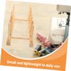 DIYEAH Wooden Sewing Thread Holder Organizer Multi Functional Thread Spool Rack for Quilting Embroidery and Knitting Spool Capacity Durable Craft Supply Storage view 3