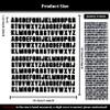 1/2 Inch Letters Stickers - 1664 Pieces Capital Alphabet Sticker for Scrapbook,Name,Water Bottle,Inventory,Crafts and DIY - Black view 2