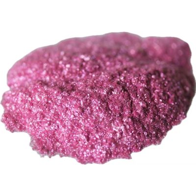 HZSanZ Pigments Premium Pink Red Mica Diamond Powder for Epoxy, Resin, Soap, Paint, Woodworking, Acrylic Pouring, Bath Bombs, Fishing Lures - DIY Arts and Crafts Additive (3.5oz(100g))