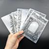 6 Pcs Embossing Folders for Card Making Embossing Stencil Template DIY Plastic Paper Card Decorating Mold for Scrapbook Photo Album DIY Craft, 5.83 x 4.1 Inch(Christmas Elements) view 2