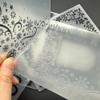 6 Pcs Embossing Folders for Card Making Embossing Stencil Template DIY Plastic Paper Card Decorating Mold for Scrapbook Photo Album DIY Craft, 5.83 x 4.1 Inch(Christmas Elements) view 3