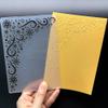 6 Pcs Embossing Folders for Card Making Embossing Stencil Template DIY Plastic Paper Card Decorating Mold for Scrapbook Photo Album DIY Craft, 5.83 x 4.1 Inch(Christmas Elements) view 4