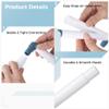 Chewtoyo 3Pcs Square Embroidery Clip Frames for Cross Stitch, Sewing & Quilting (6X6, 8X8, 11X11) view 2