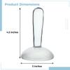 Chewtoyo Clear Glass Muller with Flat Bottom for Efficient Grinding of Pigments view 4