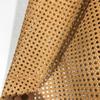 Rattan Cane Webbing Roll: Rattan Roll Caning Material for Caning Projects, Plastic Woven Open Mesh Cane for DIY Furniture Repair Rattan Sheet for Chairs Cabinet Door Dresser Beds Decor (Coffee) view 1