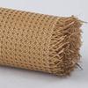 Rattan Cane Webbing Roll: Rattan Roll Caning Material for Caning Projects, Plastic Woven Open Mesh Cane for DIY Furniture Repair Rattan Sheet for Chairs Cabinet Door Dresser Beds Decor (Coffee) view 3