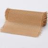 Rattan Cane Webbing Roll: Rattan Roll Caning Material for Caning Projects, Plastic Woven Open Mesh Cane for DIY Furniture Repair Rattan Sheet for Chairs Cabinet Door Dresser Beds Decor (Coffee) view 4
