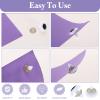 uxcell 100 Pcs Safety Eyes for Crocheting, 16mm Plastic Crochet Eyes Round Craft Eye with Washers for DIY Arts Crafts Stuffed Animals Bears Making, White view 3