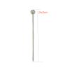 Ashland Pearl Corsage Pins - White Pearl Tip Pins, 2" Stainless Steel for Floral Arrangements, Boutonnieres & Crafts, 12 Pack view 3