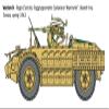 Italeri 97044 AS 42 Saharan 1:72 Scale Plastic Model Kit/Model Assembly view 4