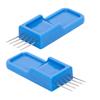 DIYEAH 2pcs Ceramic Trimming Tools Clay Sculpting Brushes Pottery Texture Brush Five Pin for Artists view 1