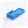 DIYEAH 2pcs Ceramic Trimming Tools Clay Sculpting Brushes Pottery Texture Brush Five Pin for Artists view 4
