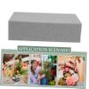 NUOBESTY 4pcs Floral Foam Blocks Wet Dry Florist Foam Bricks for Fresh Artificial Flower Arrangements DIY Crafts Hydration Easy Trimming for Weddings Birthdays Grey view 3