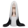 SISON BENNE Doll Wig, Gradient Long Straight Without Bangs Hair for 1/3 1/4 1/6 BJD SD Dolls Toys (1/3 (Head C. 22-23cm),2#) view 1
