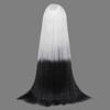 SISON BENNE Doll Wig, Gradient Long Straight Without Bangs Hair for 1/3 1/4 1/6 BJD SD Dolls Toys (1/3 (Head C. 22-23cm),2#) view 3