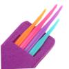 DOITOOL 1 Set DIY Rope Threader Plastic Sewing Tool for Elastic Bands Drawstrings Lightweight Portable Needle Threading Device for Efficient Home Sewing Crafting Tasks view 3