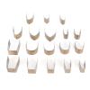 Leather Punch Mold Set of 18 High Carbon Steel Cutting Dies for DIY Belt Wallet Making & Craft Punching Tool view 3