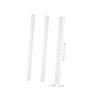 AKOOSY 3pcs PVC Mailing Tubes with Caps for Poster Shipping 51CM Long 3CM Diameter Art Prints Storage Blueprint Carrier Document Transport view 2