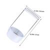 Anneome 2pcs Paint Brush Cleaning Tool Brush Washer Drying Rack for Artists Sturdy Steel Pen Holder for Home view 2