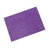 Housoutil 30Pcs Purple Glitter Cardstock Sparkling DIY Craft Paper for Scrapbooking Decorations and Projects Smooth Durable No Residual Glitter view 1