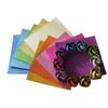 Housoutil 30Pcs Purple Glitter Cardstock Sparkling DIY Craft Paper for Scrapbooking Decorations and Projects Smooth Durable No Residual Glitter view 2