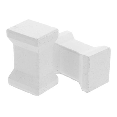 DIYEAH 2pcs Ceramic Kiln Accessories Pottery Throwing Tools Kiln Posts Stable Support for Artists