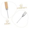 VILLCASE Portable Hair Rerooting Tool Replacement Needles for Doll Hair for Wig Craft Tool Crochet Hook Doll Breed DIY Kit view 3