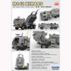 FOREART 5001+9001 M142 HIMARS High Mobility Artillery Rocket System Model Kit, 1/35 Scale3D Printed sagged Wheel Set (Item 9001) view 4
