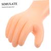 ORFOFE 6pairs Realistic Plastic Hand Substitutes for Doll Crafting DIY Accessories for Unique Character Creation and Repairs for Puppet Making view 3