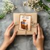 CHGCRAFT Highland Cattle Working Pattern Clear Stamps Coffee Cups Cattle Anthropomorphic Transparent Embossing Silicone Stamp Seal for DIY Scrapbooking and Card Making Paper Craft Decor 6.3 4.3 Inch view 3